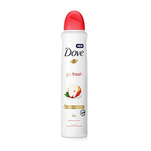 Dove Go Fresh Apple Deodorant Body Spray