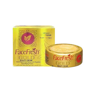 FaceFresh Gold Beauty Cream for face neck and neckline