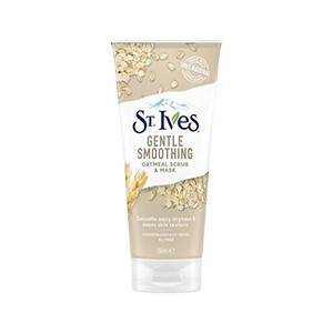 St Ives, Nourished & Smooth Oatmeal Scrub + Mask
