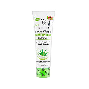YC Aloevera Extract Whitening Face Wash – 100 Ml