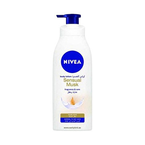 NIVEA Body Care Body Lotion Sensual Musk Normal to Dry Skin 400ml