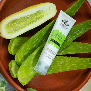 Aloe Vera and Cucumber Face wash