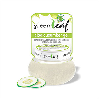 Green Leaf cucumber Gel 120gm