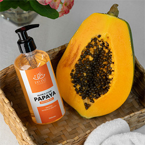 Glow & Clear Papaya Shower Gel