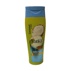 Vatika Coconut & Castor Volume & Thickness Shampoo