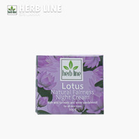 Lotus Natural Fairness Night Cream - 50g