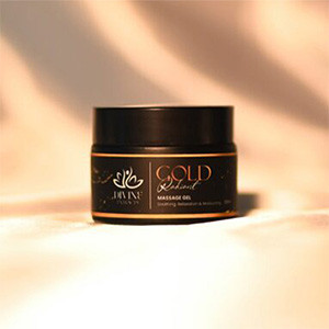 Gold massage gel