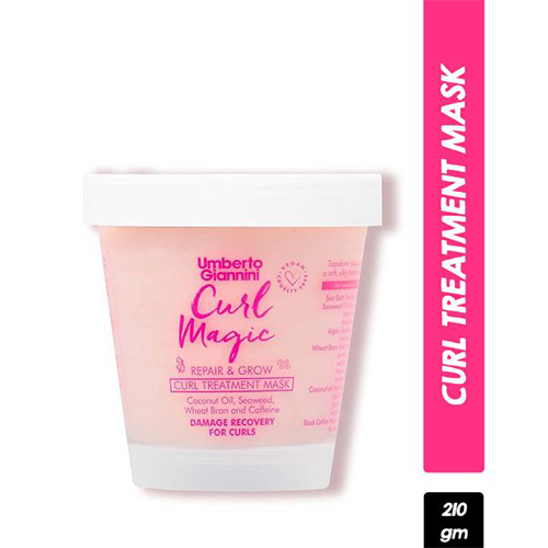Umberito Giannini Curl Magic Treatment  mask 210ml