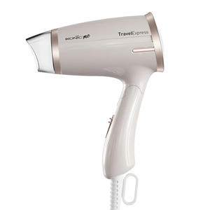 Ikonic Me Hair Dryer Travel Express - White and Rose Gold