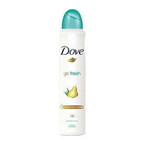 Dove  Go Fresh Pear & Aloe Vera Scent Anti-Perspirant Deodorant Spray