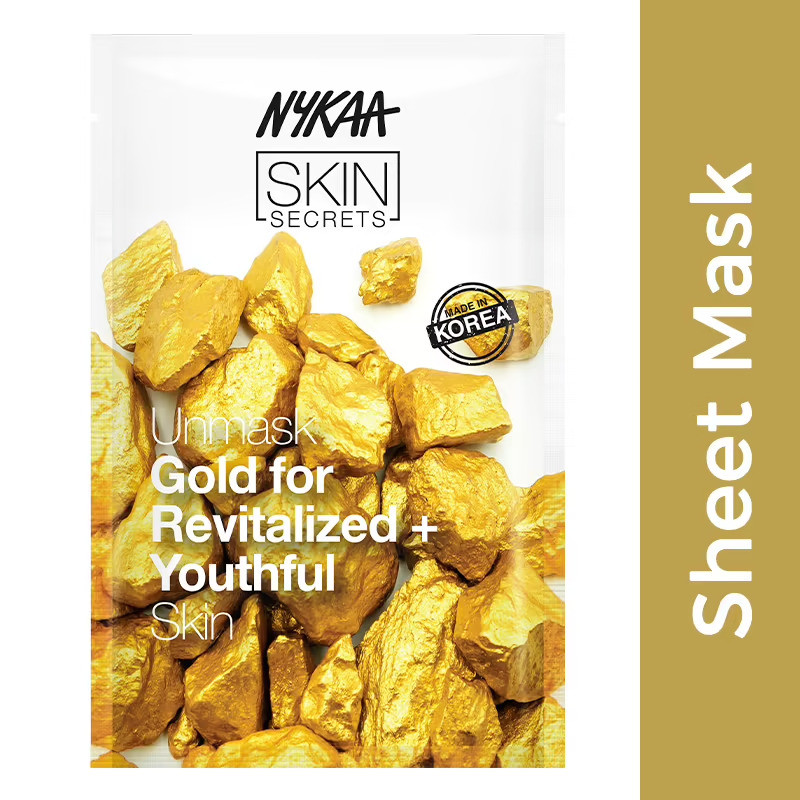Nykaa Skin Secrets Exotic Indulgence Gold