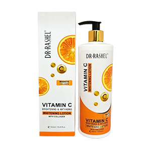 DR. RASHEL Vitamin C Whitening Lotion With Collagen