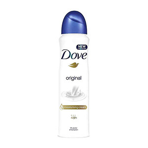 Dove Original Moisturizing Cream Deodorant Spray