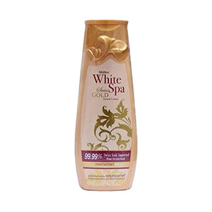 Mistine White Spa Swiss Gold Serum Lotion