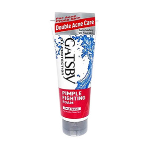 Gatsby Pimple Fighting Foam Face Wash 120g