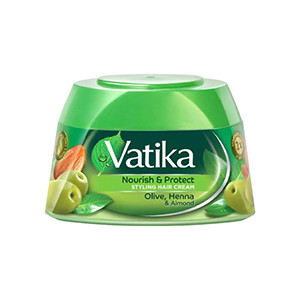 Vatika Natural Styling Hair Cream - 210 ml