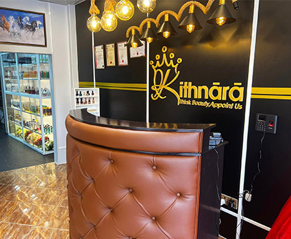 Kithnara Bridal & Beauty Salon Slider Image