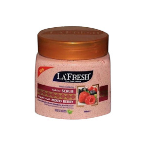 Lafresh Mixed Berry Scrub 500Ml