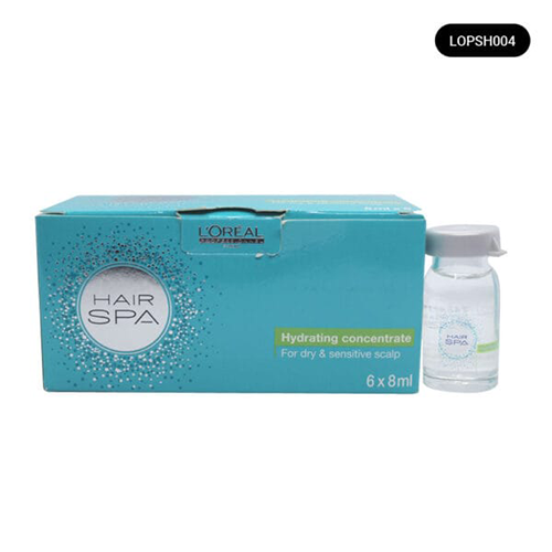 Loreal Hair SPA Hydrate concentrate..