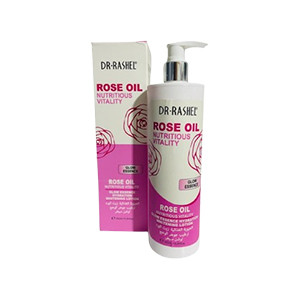 Dr.Rashel Glow Restoring Nutritious Vitality Whitening Rose Oil Body lotion