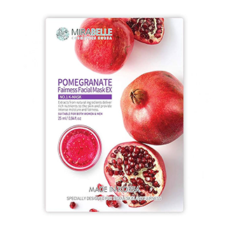 Mirabelle Pomegranate Mask 25ML