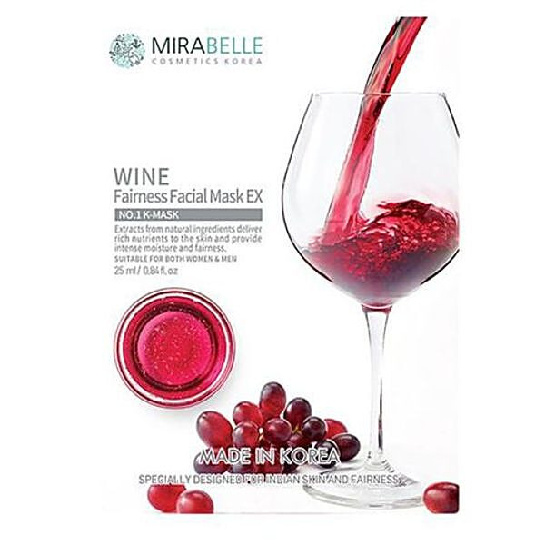 Mirabelle Wine Mask 25 ML