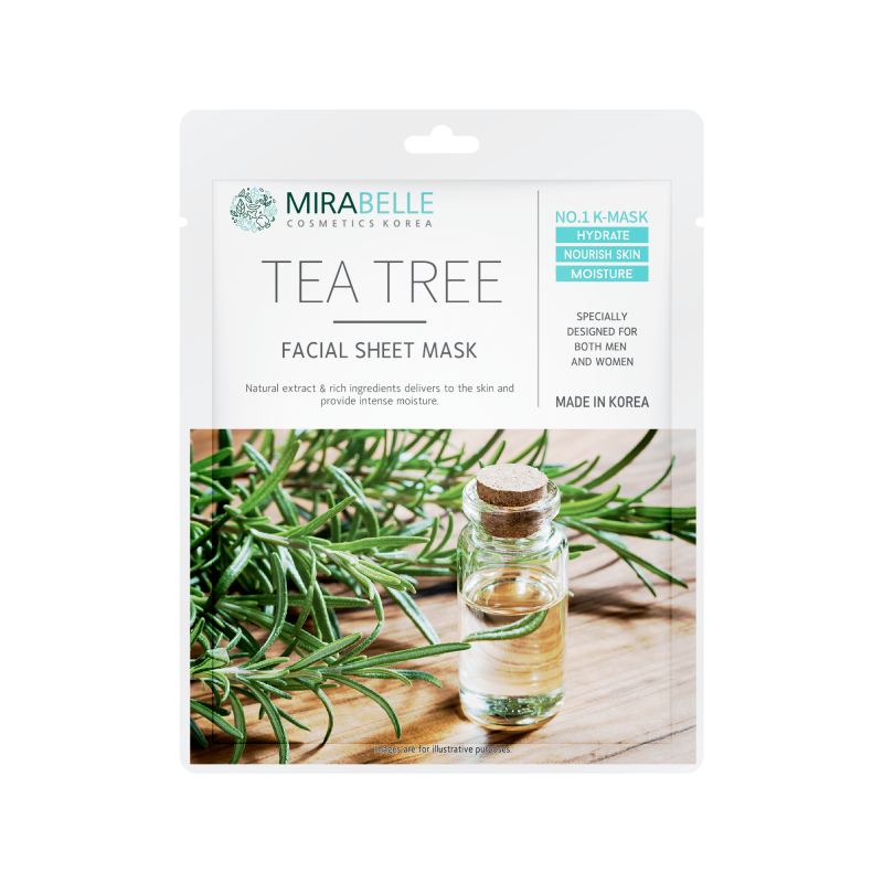 Mirabelle tea tree sheet Mask