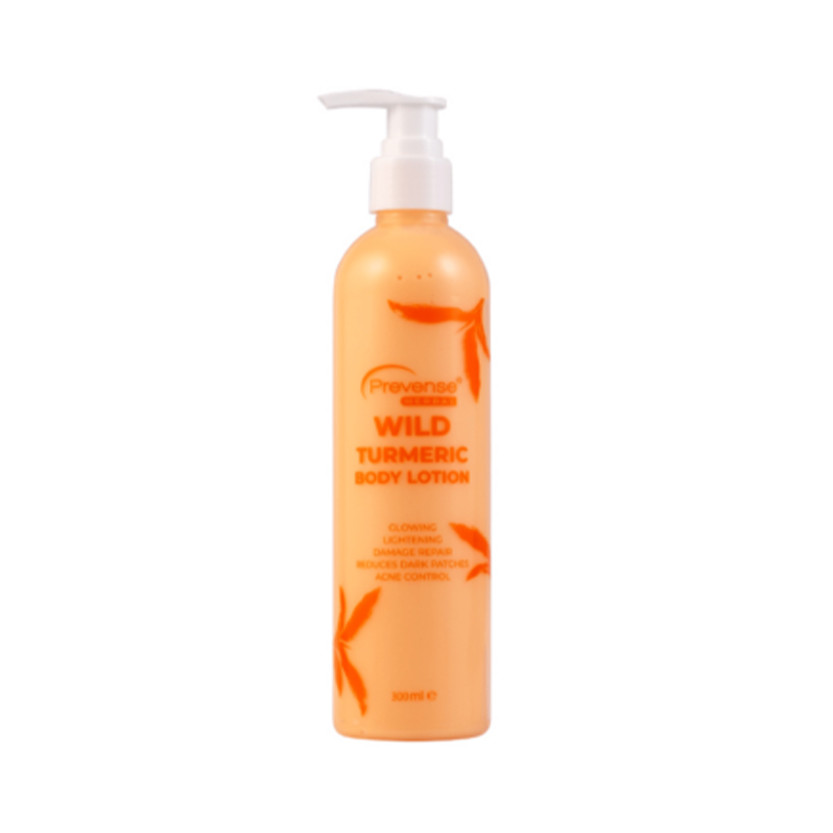 WILD TURMERIC BODY LOTION