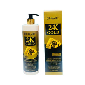 DR-RASHEL 24K Gold Moisturizing Body Lotion Glowing & Radiance Lotion