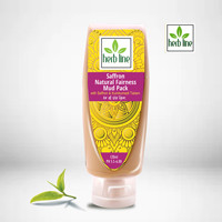 Saffron Natural Fairness Mud Pack 120 Ml