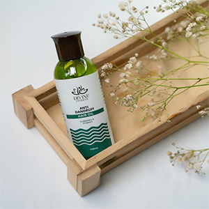 Anti Dandruff Hair Oil