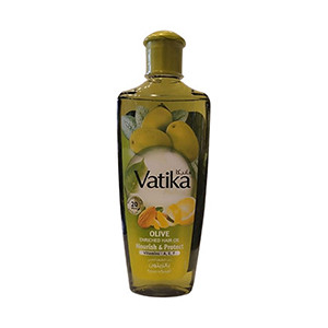 Vatika Olive Nourish & Protect Enriched Hair Oil