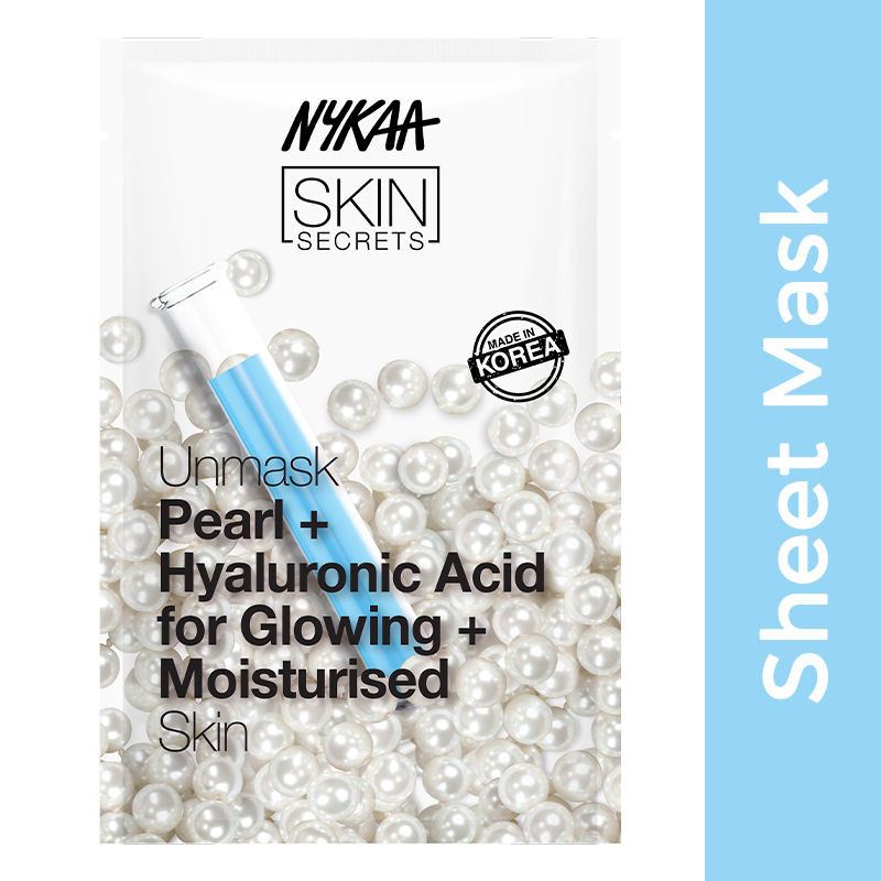 Nykaa Skin Secrets Active Solutions Peart Hyaluronic Acid