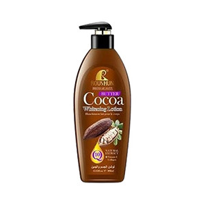 Roushun Pure Cocoa Body Lotion 400ml Natural Extract Skin Care