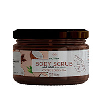 Body Scrub (Coffee & Green Tea) - 330ml