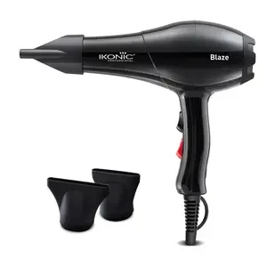Ikonic Hair Dryer Blaze - Black