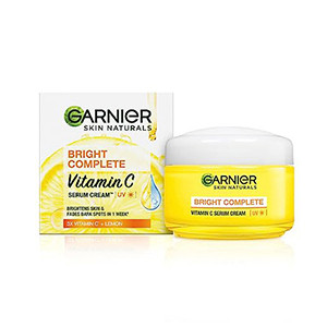Garnier Skin Naturals, Day Cream, Brightening and with Sun Protection