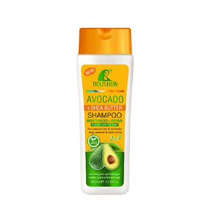 ROUSHUN Avocado Shea Butter Shampoo Beauty Hair Care