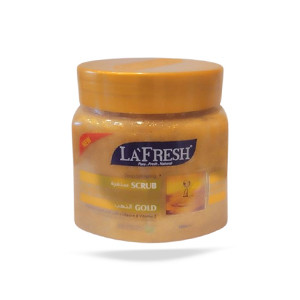 La Fresh Gold Scrub