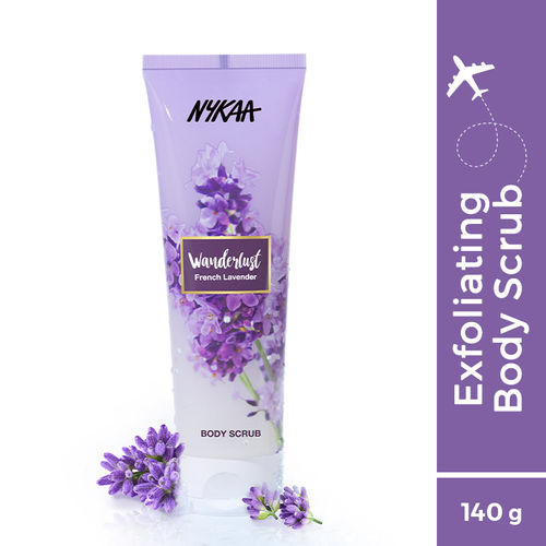 Wanderlust French Lavender Gel Body Scrub