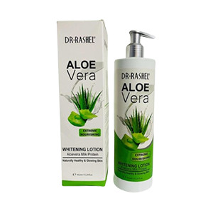 Dr.Rashel Natural Aloe vera Whitening & Moisturizing Body lotion