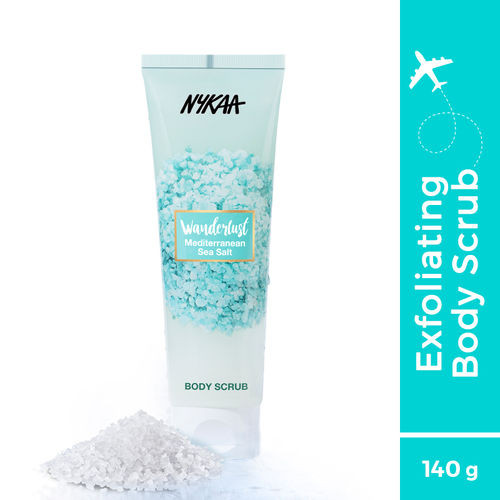 Wanderlust Mediterranean Sea Salt Gel Body Scrub