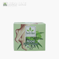 Aloe Foot Cream 50g