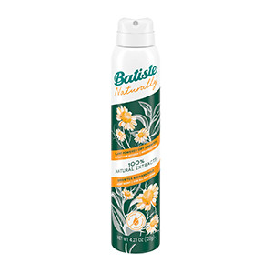 Batiste Plant powered dry shampoo - Green tea & chamomile