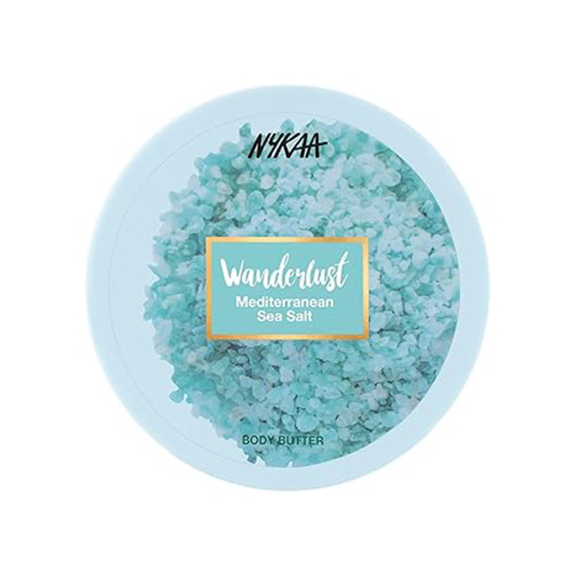 Wanderlust Mediterranean Sea Salt Body Butter