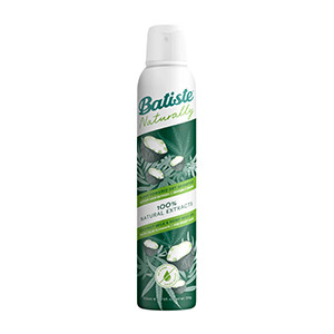 Batiste Plant powered dry shampoo - Coconut milk and hemp seed oil