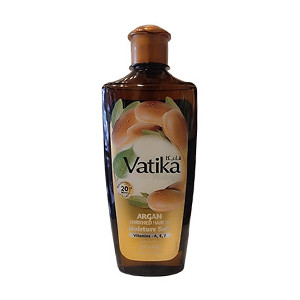 VATIKA naturals-ARGAN enriched hair oil Moisture Soft