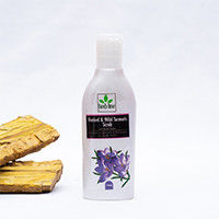 Venivel And Wild Turmeric Scrub 100 Ml