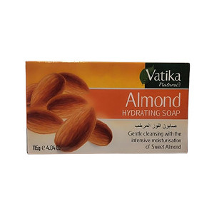 Vatika Almond Hydrating Soap