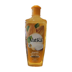 Vatika Naturals Almond Coconut & Sesame Enriched Hair Oil